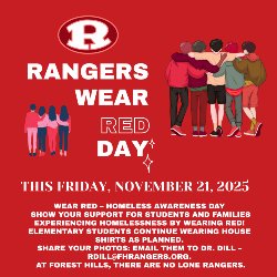 wear red day